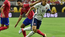 Colombia 2-3 Costa Rica: Giữ sức cho tứ kết, Colombia mất ngôi đầu