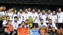 Liên quân Báo Thể thao TP.HCM giành hạng Ba Press Cup 2016