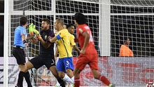 Thua oan Peru 0-1, Brazil bất ngờ bị loại từ vòng bảng