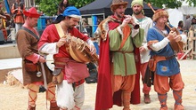 Lễ hội trung cổ ở thị trấn Provins