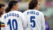 Bonucci tái hiện pha kiến tạo 'kinh điển' của Pirlo cho Baggio