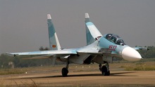 Máy bay Su 30Mk2 mất liên lạc khi làm nhiệm vụ bay huấn luyện
