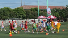 Trại hè bóng đá Toyota 2016 kết thúc vòng sơ tuyển ở Vinh