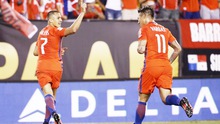 Chile 4–2 Panama: Song sát Sanchez- Vargas bùng nổ, Chile vào tứ kết