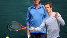 Thầy mới của Murray tuyên bố phá vỡ tham vọng 'Grand Slam Vàng' của Djokovic