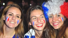 Những nẻo đường EURO: Trong niềm vui bất tận của "Les Bleus"