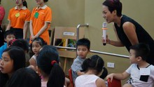 Ca sĩ Thái Thùy Linh lập trại hè nghệ thuật cho trẻ