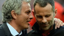 TIẾT LỘ: Mourinho coi Ryan Giggs là ĐỐI THỦ phải loại bỏ vì sợ bị Giggs LẬT ĐỔ