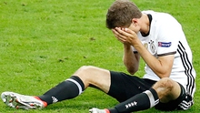 Thomas Mueller: Cực hay ở World Cup, cực tệ ở EURO