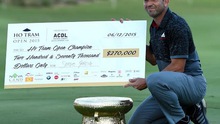 Giải golf Hồ Tràm Players Championship 2016: Sergio Garcia bảo vệ chức vô địch