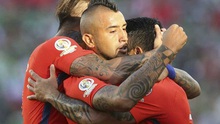 Hủy diệt Mexico 7-0, Chile đụng Colombia ở bán kết Copa America