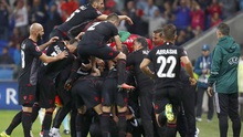 Vì sao chỉ có 3 điểm, Albania vẫn mơ vào vòng 1/8?