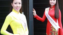 Chị em song sinh cùng thi 'Hoa hậu Bản sắc Việt toàn cầu'