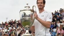 Tennis ngày 20/6: Murray vô địch giải đấu tiền Wimbledon. Madison Keys sắp lọt top 10