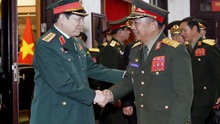 Tăng cường hợp tác quốc phòng giữa hai nước Việt Nam-Lào