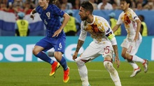 Tây Ban Nha mờ nhạt trước Croatia