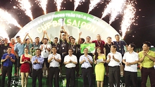 FC Family vô địch Cúp Bia Sài Gòn ở Hà Tĩnh