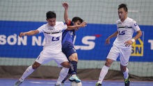 Giải futsal TP.HCM mở rộng 2016: Thái Sơn Nam thoát hiểm, bất ngờ Hải Phương Nam