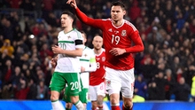 23h00 ngày 25/6, Wales – Bắc Ireland: Thắp niềm tin từ derby