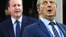 Nếu Anh thua Iceland, Hodgson bị sa thải còn nhanh hơn David Cameron từ chức thủ tướng
