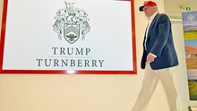 Donald Trump muốn giải The Open trở về Turnberry