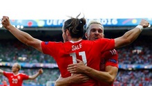 Không ghi bàn, Gareth Bale vẫn là người hùng Xứ Wales