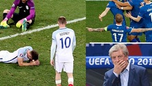 ĐIỂM NHẤN Iceland 2-1 Anh: Brexit ở EURO 2016. Lỗi lớn của Hodgson
