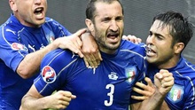 PHÂN TÍCH: Italy rất 'QUÁI' trong màn dàn xếp đá phạt trước Tây Ban Nha