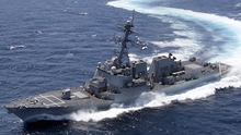 Nga cáo buộc tàu chiến Mỹ tiếp cận nguy hiểm tại Địa Trung Hải