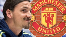 NÓNG: Ibrahimovic xác nhận sẽ khoác áo Man United