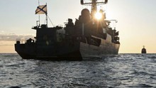 Mỹ lại cáo buộc tàu 'Yaroslav Mudryi' của Nga tiến gần nguy hiểm với tàu tuần dương