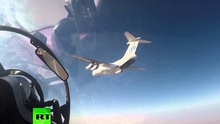 Máy bay Il-76 Nga chở 11 người mất tích khi đang làm nhiệm vụ