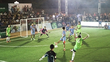 Đà Nẵng sôi động với Giải bóng đá Cúp Bia Sài Gòn 2016