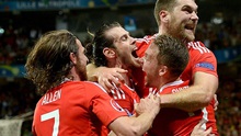 Hạ Bỉ ở Tứ kết EURO 2016, xứ Wales thiết lập chiến tích lịch sử