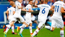 Iceland rời EURO 2016: Những người chiến thắng vĩnh cửu kiêu hãnh trở về nhà