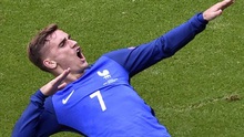 Chỉ cần 45 phút trước Iceland, Pháp đã đi vào lịch sử EURO