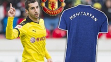 CHUYỂN NHƯỢNG ngày 5/7: Mkhitaryan đến Man United kiểm tra y tế. CLB của Trung Quốc muốn mua Pelle