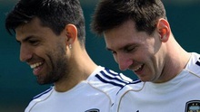 Aguero sẽ nối gót Messi từ giã đội tuyển Argentina