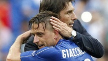 Giaccherini vẫn mơ được làm học trò của Conte ở Chelsea