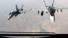 Sự thực việc 'máy bay Mỹ bỏ rơi đồng minh' trong một trận chiến ở Syria