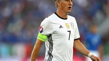 Schweinsteiger thay mặt tuyển Đức viết tâm thư chia tay EURO 2016
