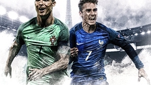 Cuộc chiến số 7: Tại EURO này, Griezmann xuất sắc hơn Ronaldo
