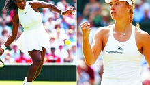Wimbledon 2016 - Chung kết đơn nữ: Serena, kỷ lục, và thách thức mang tên Kerber