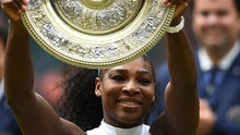 Serena Williams: 'Tôi sẽ nhớ mãi chức vô địch Wimbledon này'