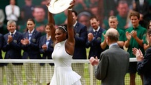 Cộng đồng mạng: 'Serena Williams là VĐV vĩ đại nhất mọi thời đại'