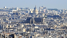 Những nẻo đường EURO: Paris, hồn trong phố