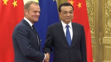 VIDEO: Chủ tịch Ủy ban châu Âu cảnh báo Trung Quốc phải tuân thủ luật pháp quốc tế