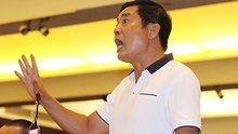 Chủ tịch CLB Hải Phòng Trần Mạnh Hùng: 'Nhiều trọng tài cố tình làm sai lệch kết quả trận đấu'