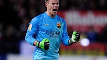 Ter Stegen sẽ là thủ thành số 1 của Barca mùa tới