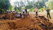 Formosa chôn lấp 100 tấn chất thải: Vi phạm pháp luật về môi trường